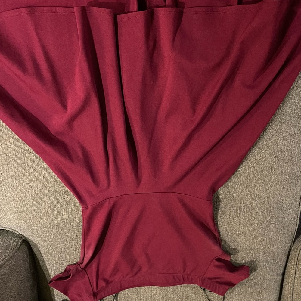Red dress
